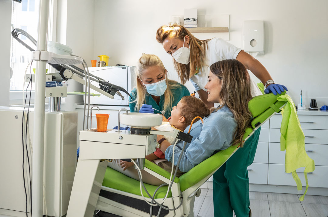 niños-van-dentista