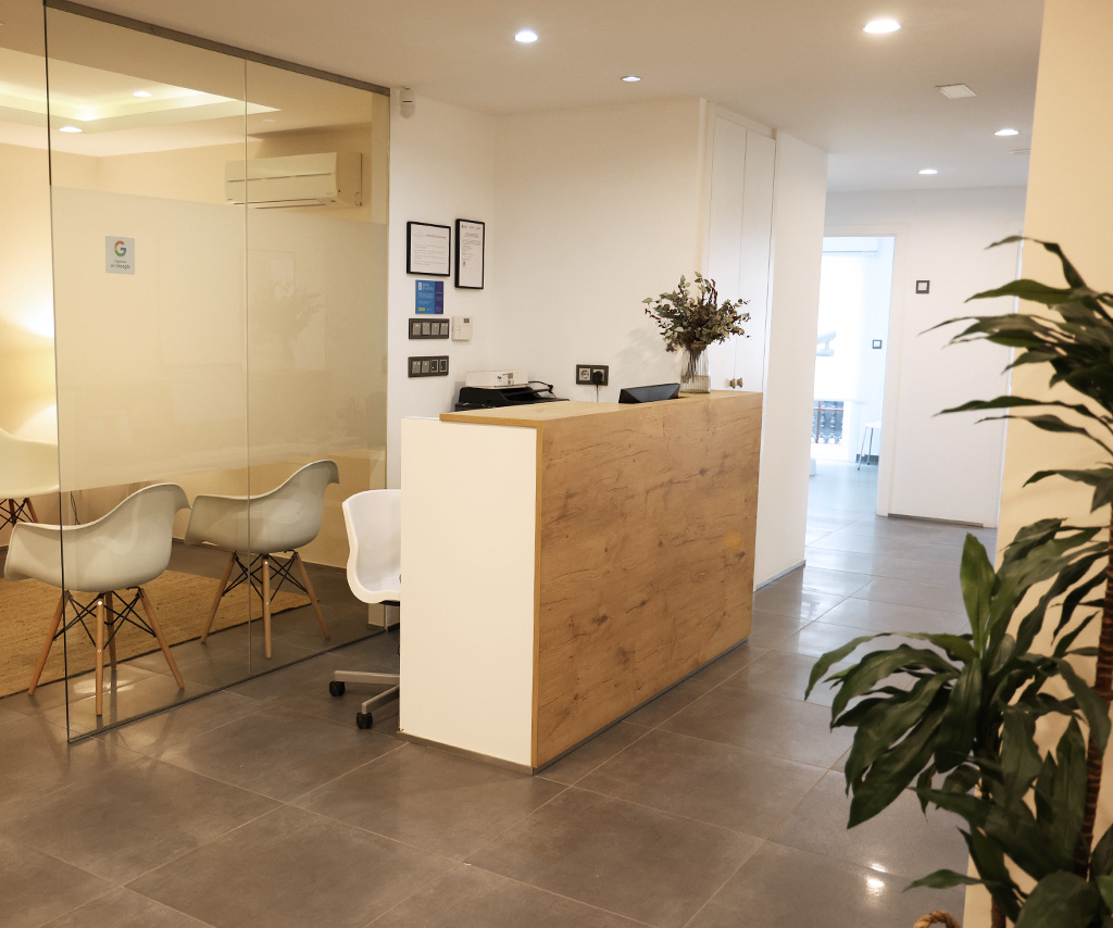 instalaciones clinica dental pico blanco en carballo